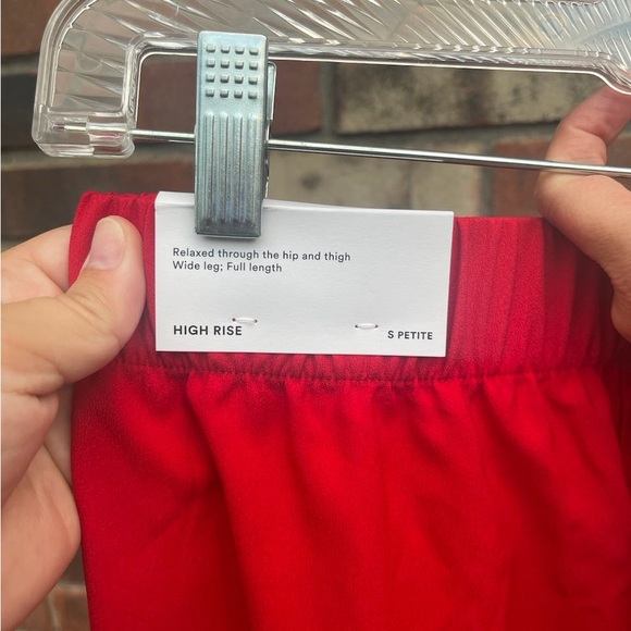 Ann Taylor The Palazzo Pant in Linen Blend - Picture 5 of 8